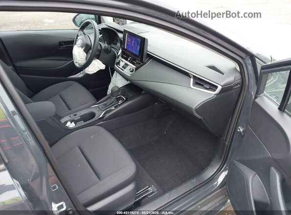 5YFB4MDE9SP237248 2025 TOYOTA COROLLA Gray Vista interior delantera
