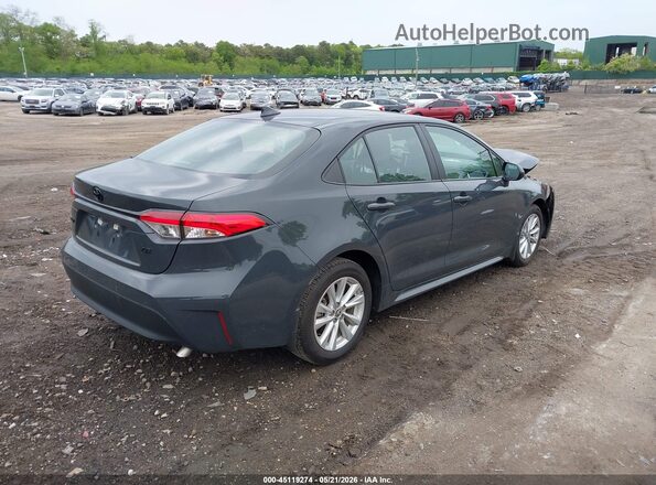 5YFB4MDE9SP237248 2025 TOYOTA COROLLA Gray Trasero derecho
