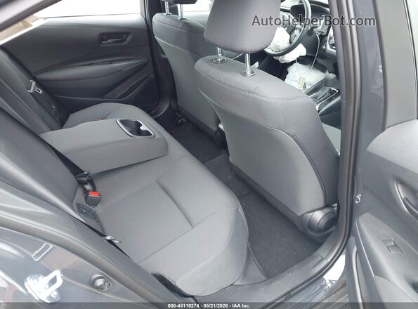 5YFB4MDE9SP237248 2025 TOYOTA COROLLA Gray Vista de la etiqueta del VIN