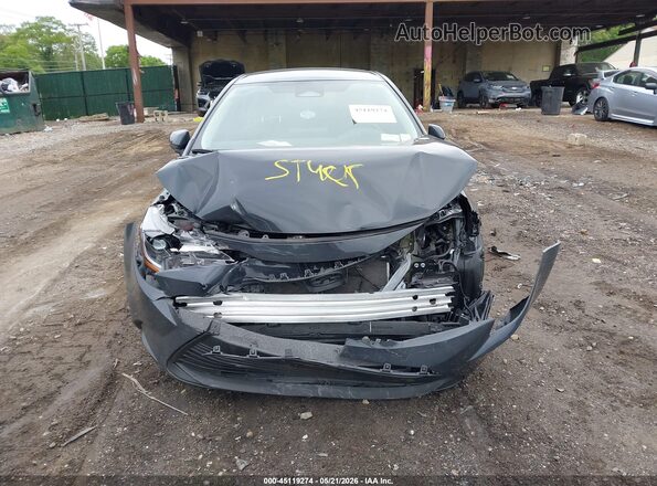 5YFB4MDE9SP237248 2025 TOYOTA COROLLA Gray Vista del cuadro de instrumentos