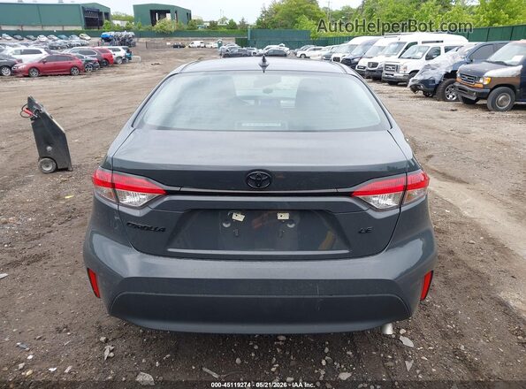 5YFB4MDE9SP237248 2025 TOYOTA COROLLA Gray 