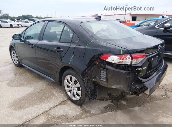 5YFB4MDE9SP237847 2025 TOYOTA COROLLA Black 