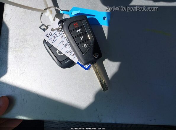 5YFB4MDE9TP360985 2026 TOYOTA LL Blue Widok deski rozdzielczej