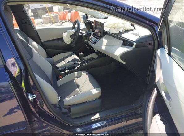 5YFB4MDE9TP360985 2026 TOYOTA LL Blue Widok wnętrza z przodu