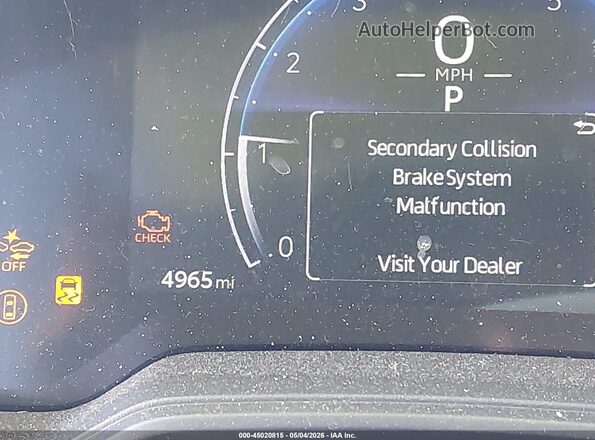 5YFB4MDE9TP360985 2026 TOYOTA LL Blue 