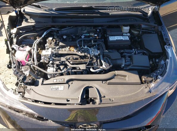 5YFB4MDE9TP406993 2026 TOYOTA COROLLA Black Widok z tyłu