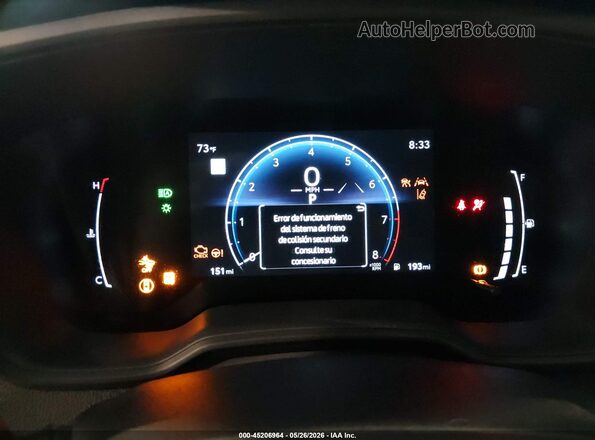 5YFB4MDE9TP459788 2026 TOYOTA COROLLA Gray უკანა სავარძლების ხედი