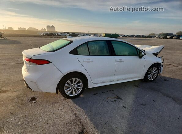 5YFB4MDEXPP038054 2023 TOYOTA COROLLA White 