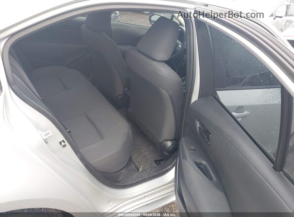 5YFB4MDEXPP040743 2023 TOYOTA LL Silver Vista de la etiqueta del VIN
