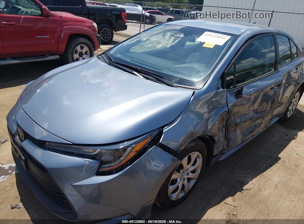 5YFB4MDEXPP060829 2023 TOYOTA COROLLA Light Blue Передняя левая четверть