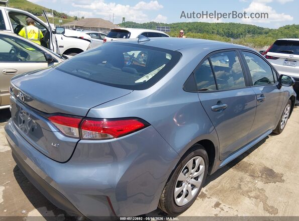 5YFB4MDEXPP060829 2023 TOYOTA COROLLA Light Blue Задняя правая четверть