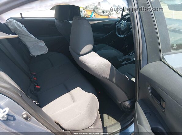 5YFB4MDEXPP060829 2023 TOYOTA COROLLA Light Blue Вид наклейки с VIN-кодом