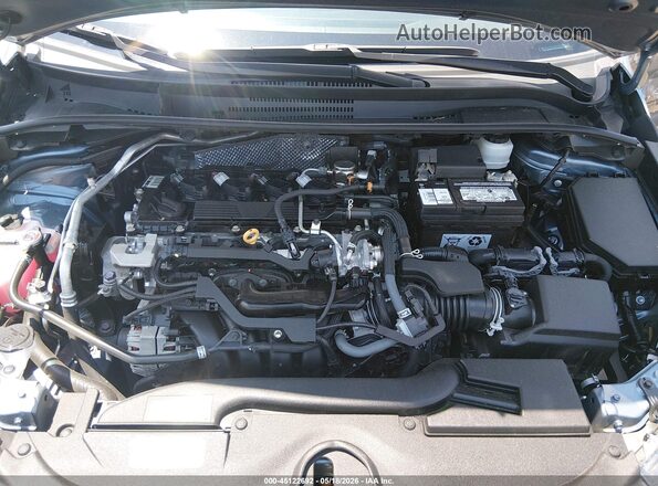 5YFB4MDEXPP060829 2023 TOYOTA COROLLA Light Blue Вид сзади