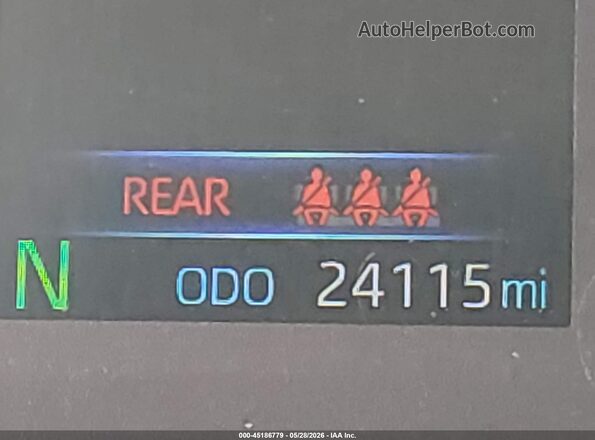 5YFB4MDEXRP080212 2024 TOYOTA COROLLA Gray 