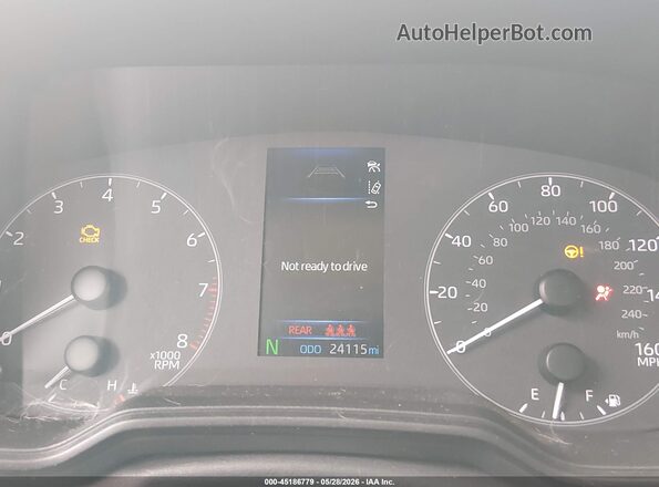 5YFB4MDEXRP080212 2024 TOYOTA COROLLA Gray Vista de los asientos traseros