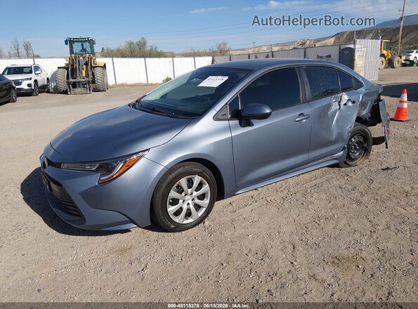 5YFB4MDEXRP152302 2024 TOYOTA COROLLA Синий Передняя левая четверть