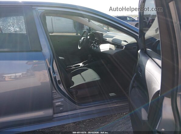 5YFB4MDEXRP152302 2024 TOYOTA COROLLA Синий Вид салона спереди