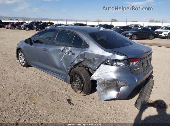 5YFB4MDEXRP152302 2024 TOYOTA COROLLA Синий Задняя левая четверть