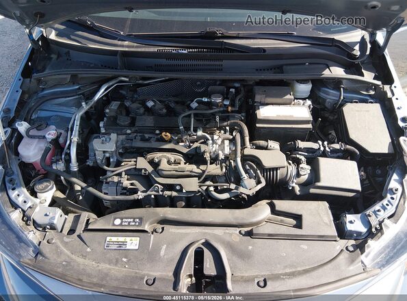 5YFB4MDEXRP152302 2024 TOYOTA COROLLA Синий Вид сзади