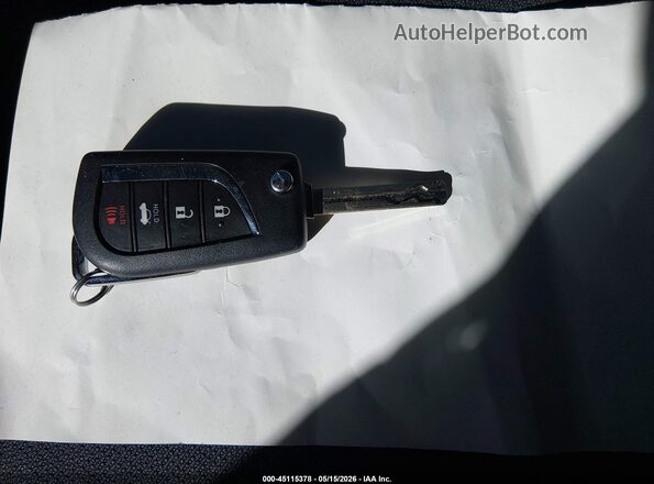 5YFB4MDEXRP152302 2024 TOYOTA COROLLA Синий Вид панели приборов