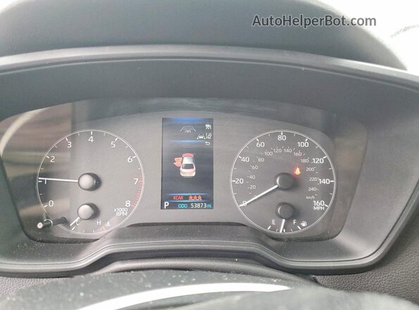 5YFB4MDEXRP175501 2024 TOYOTA LL Black ხელსაწყოთა პანელის ხედი