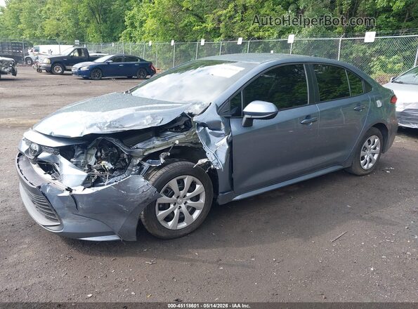 5YFB4MDEXRP187616 2024 TOYOTA COROLLA Light Blue წინა მარცხენა ხედი სამი მეოთხედიდან