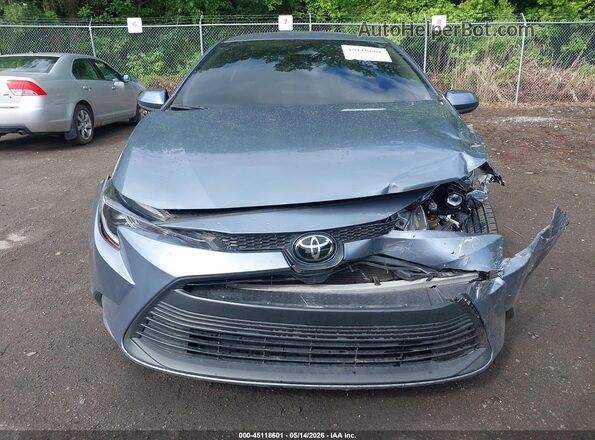5YFB4MDEXRP187616 2024 TOYOTA COROLLA Light Blue ხელსაწყოთა პანელის ხედი
