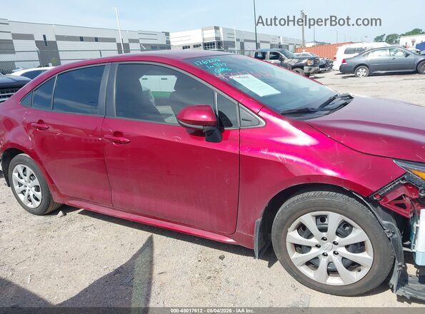 5YFB4MDEXRP188605 2024 TOYOTA LL Red Widok wnętrza z tyłu