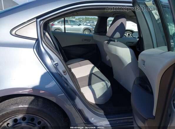 5YFB4MDEXSP238862 2025 TOYOTA LL Blue VIN sticker view