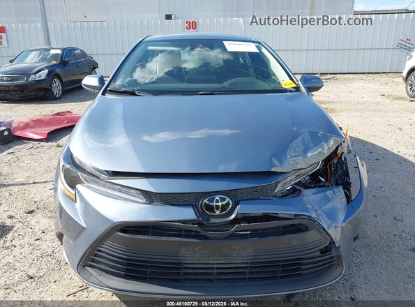 5YFB4MDEXSP238862 2025 TOYOTA LL Blue Instrument cluster view