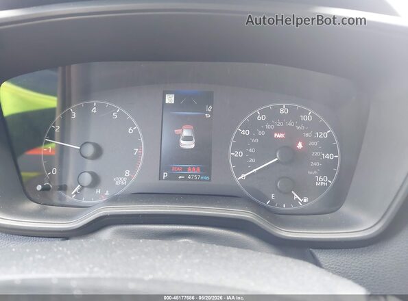 5YFB4MDEXSP238893 2025 TOYOTA COROLLA Red Vista de los asientos traseros