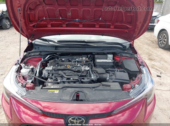 5YFB4MDEXSP238893 2025 TOYOTA COROLLA Red Vista trasera