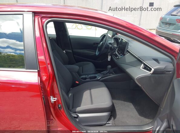 5YFB4MDEXSP238893 2025 TOYOTA COROLLA Red Vista interior delantera