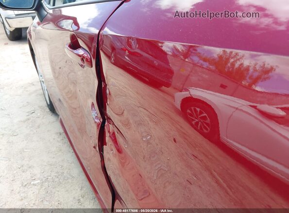 5YFB4MDEXSP238893 2025 TOYOTA COROLLA Red 