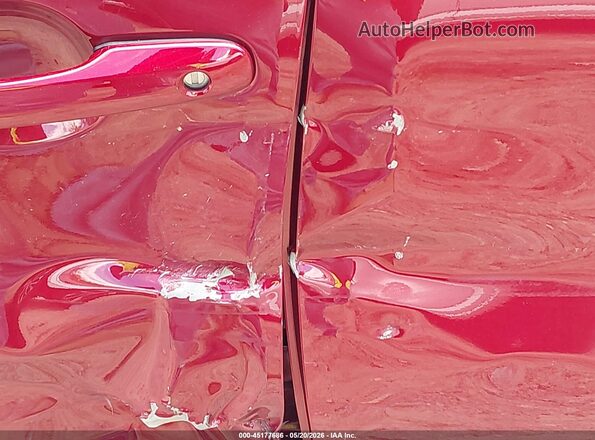 5YFB4MDEXSP238893 2025 TOYOTA COROLLA Red 