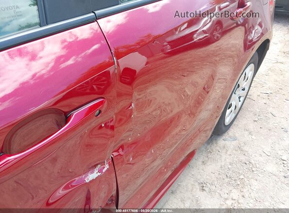 5YFB4MDEXSP238893 2025 TOYOTA COROLLA Red 