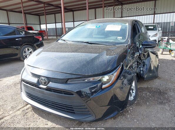 5YFB4MDEXSP278276 2025 TOYOTA LL Black Առջևի ձախ երեք քառորդ տեսարան