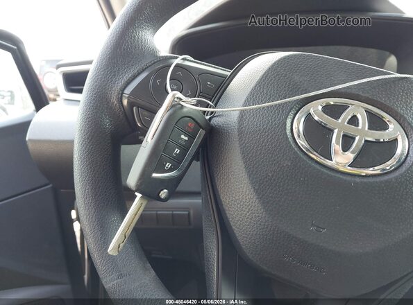 5YFB4MDEXSP278276 2025 TOYOTA LL Black Առջևի վահանակի տեսք