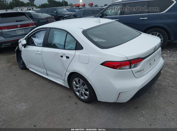 5YFB4MDEXSP279430 2025 TOYOTA LL White Tył lewy