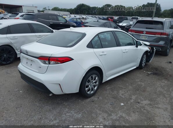 5YFB4MDEXSP279430 2025 TOYOTA LL White Tył prawy
