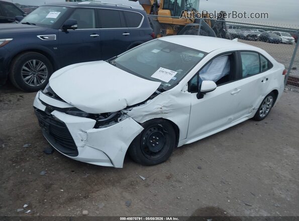 5YFB4MDEXSP279430 2025 TOYOTA LL White Przód lewy