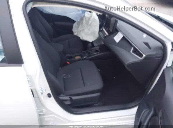 5YFB4MDEXSP279430 2025 TOYOTA LL White Widok wnętrza z przodu