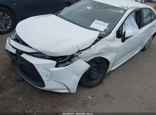 5YFB4MDEXSP279430 2025 TOYOTA LL White Widok z przodu