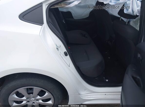 5YFB4MDEXSP279430 2025 TOYOTA LL White Widok naklejki z numerem VIN