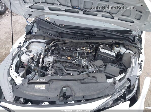 5YFB4MDEXSP279430 2025 TOYOTA LL White Widok z tyłu