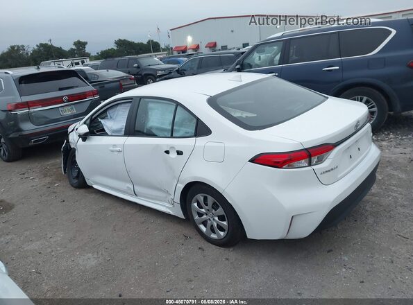 5YFB4MDEXSP279430 2025 TOYOTA LL White Widok wnętrza 360 stopni