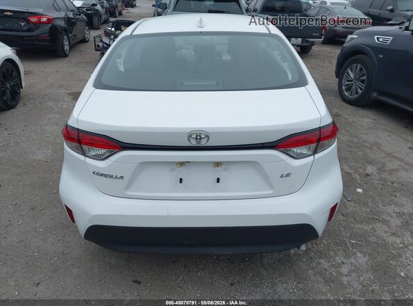 5YFB4MDEXSP279430 2025 TOYOTA LL White 