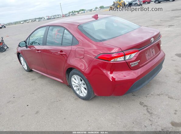 5YFB4MDEXSP293103 2025 TOYOTA LL Red Հետևի ձախ