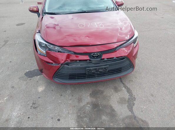 5YFB4MDEXSP293103 2025 TOYOTA LL Red Դիմացի տեսք