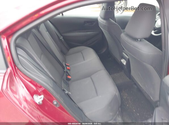5YFB4MDEXSP293103 2025 TOYOTA LL Red VIN կոդի պիտակի տեսք